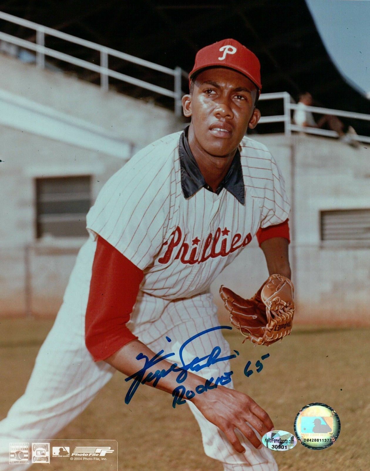 Fergie Jenkins Signed 8X10 Photo Poster painting Autograph Rookie 65