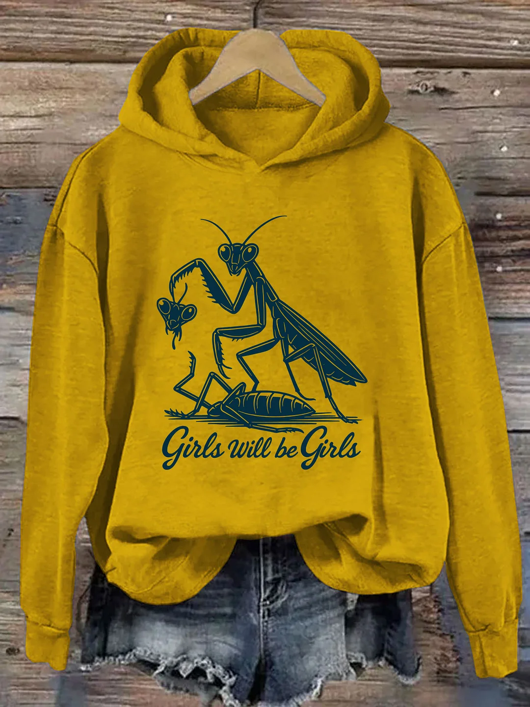 Girls Will Be Girls Hoodie
