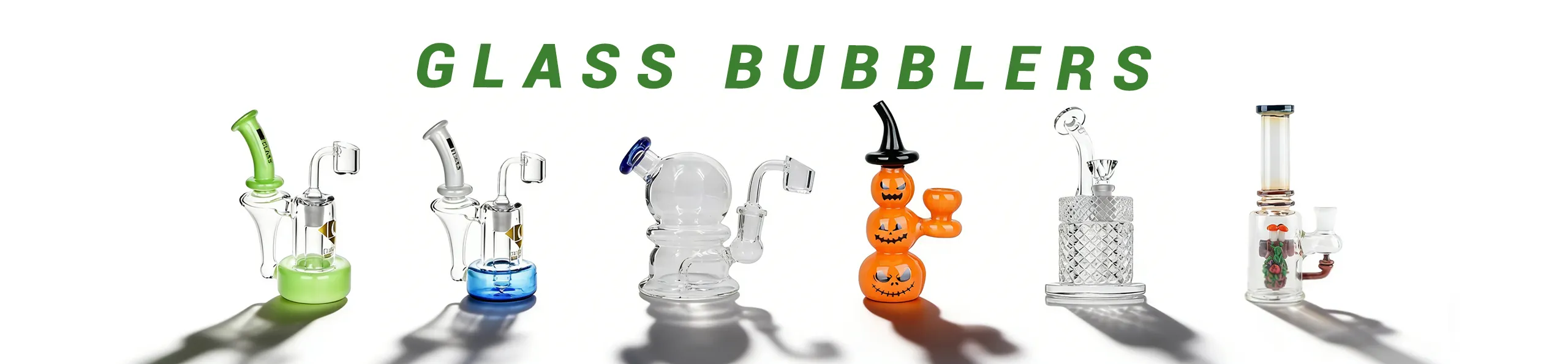 Glass Bubblers