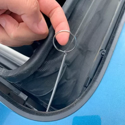 Dronehint Car Parts Drain Dredge Sunroof Flexible Cleaning Brush Tool Kit Auto Accessories (For: Acura) Parts