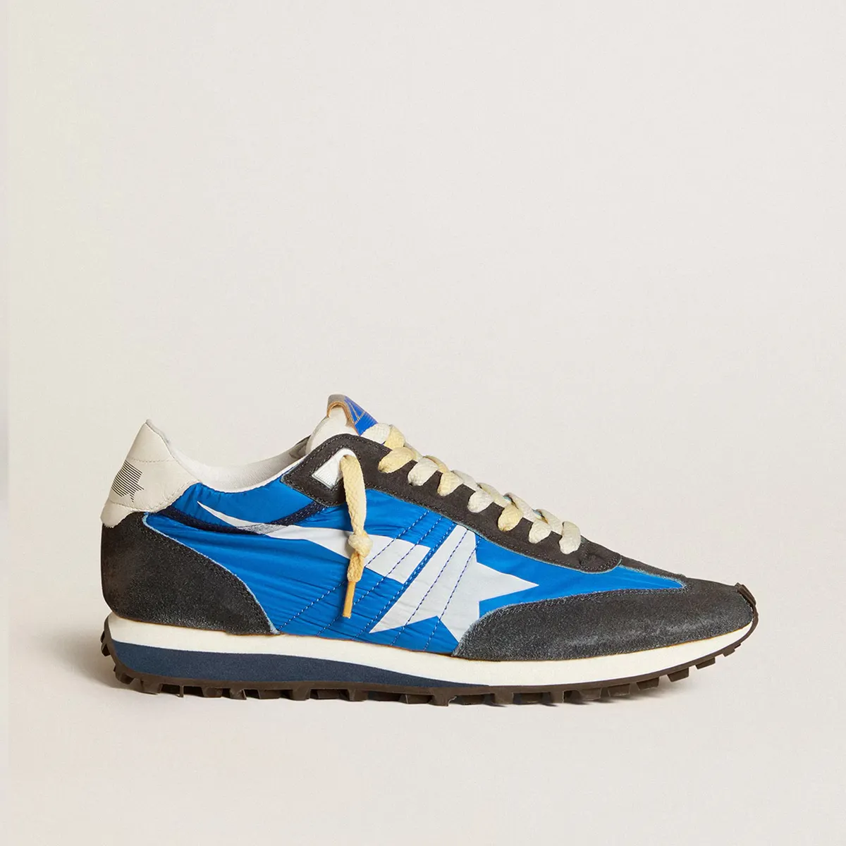 Gentleman's Senakers Sport Prom Shoes Stars Print Causal Shoes Genuine Leather-vocosishoes