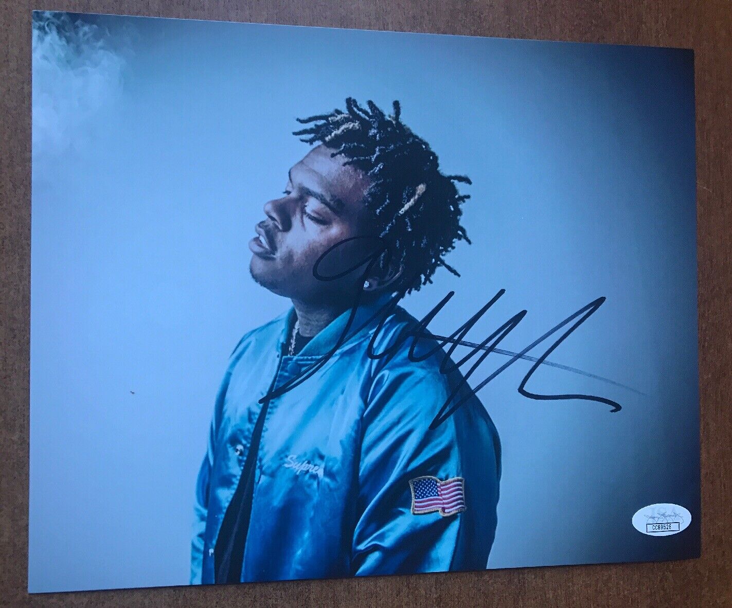 GUNNA signed auto 8x10 Photo Poster painting DRIP SEASON 3 JSA COA WOW