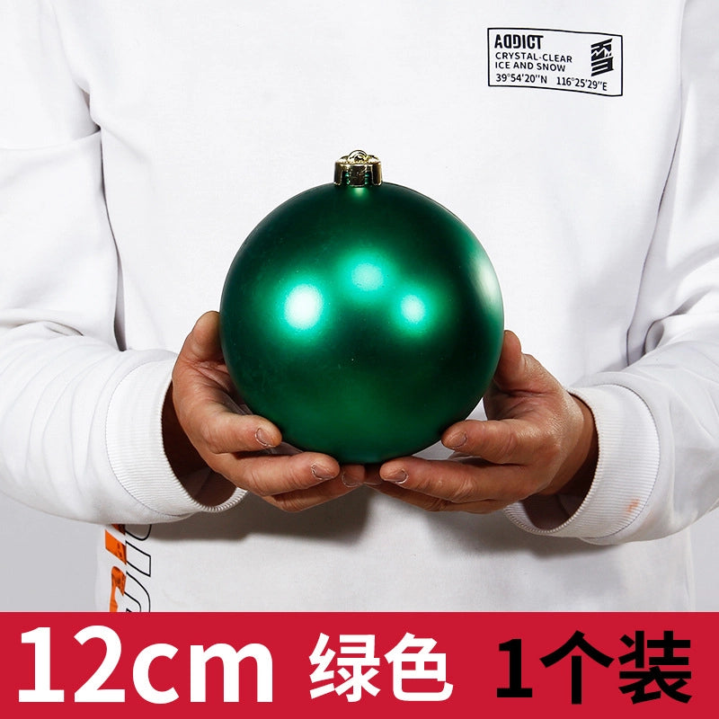 BC10 Christmas Decoration Christmas Ball Ball Shopping Mall Bar Window Ceiling Decoration Hanging Ball National Day New Year’s Day