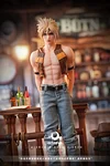 1/6 Scale Cloud Strife - (FF7) Final Fantasy VII Resin Statue - OCTOPUS Studio