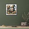 Diamond Painting-DIY Full Round Drill Gnome