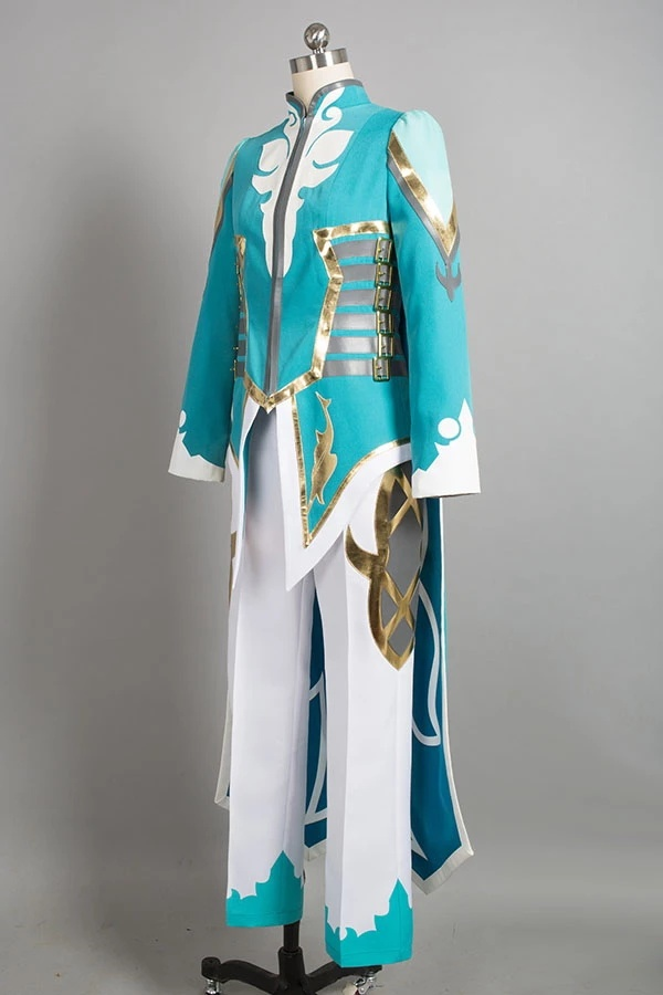 Aselia The Tales Of Zestiria Mikleo Outfit Cosplay Costume