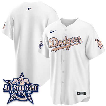 Men's Los Angeles Dodgers White 2026 MLB All-Star Jersey
