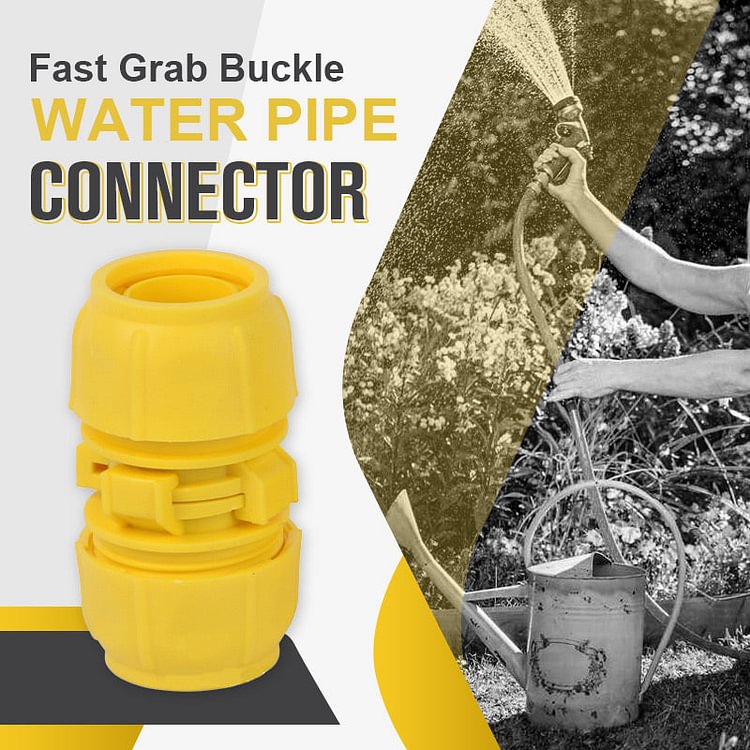 Fast Grab Buckle Water Pipe Connector