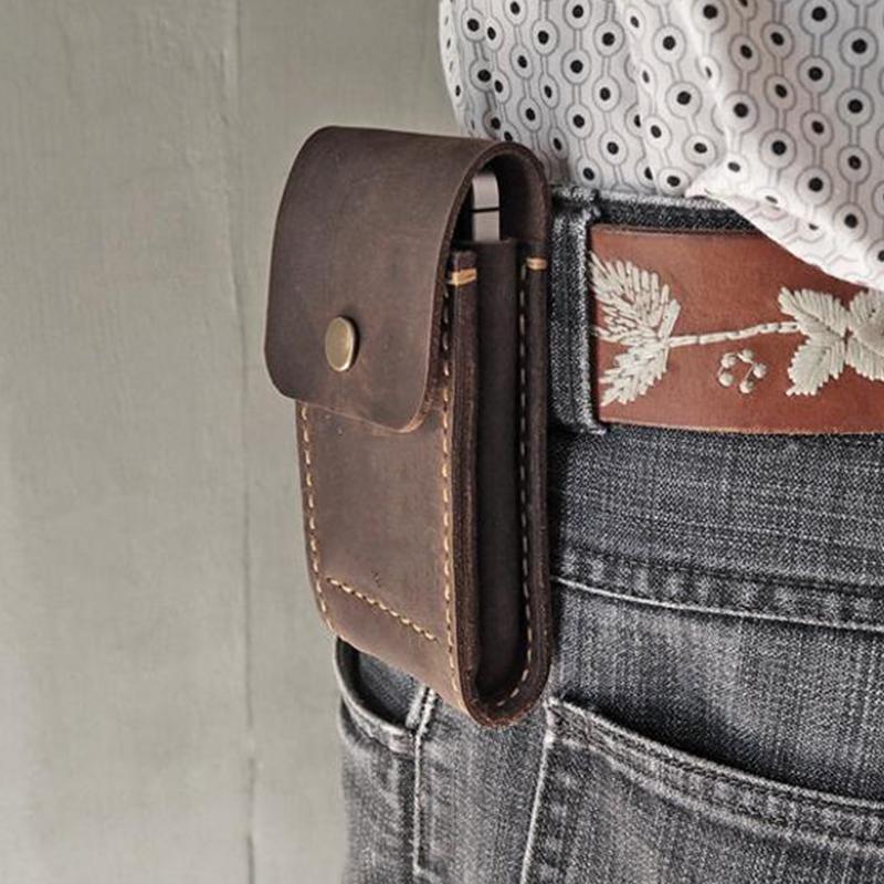 mens phone pouch