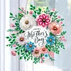 Diamond Painting Mother Day Wreath Pendant For Window Door Garden Decor