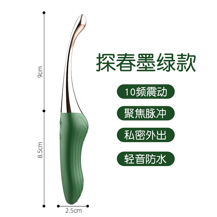 High Frequency G-spot Nipple Vibrator 10 Frequency Powerful Vaginal Nipple Stimulator