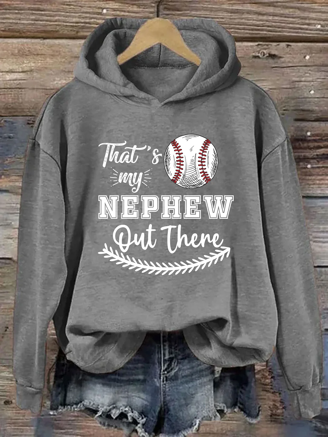 That's My Nephew Out There Hoodie