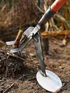 Manual Stand Up Miscellaneous Trees Puller Garden Tools Multifunctional Manual Root Puller Tool with Aluminum Handle Easy To Use for Gardens Corn Cotton Eggplant Peppers Tomatoes