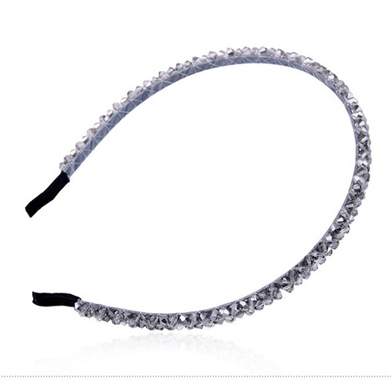 Adult Children’s Korean-style Crystal Hair Band Face Wash Headband Headwear Cute Tassel Student Hair Strap Hair Accessories Female