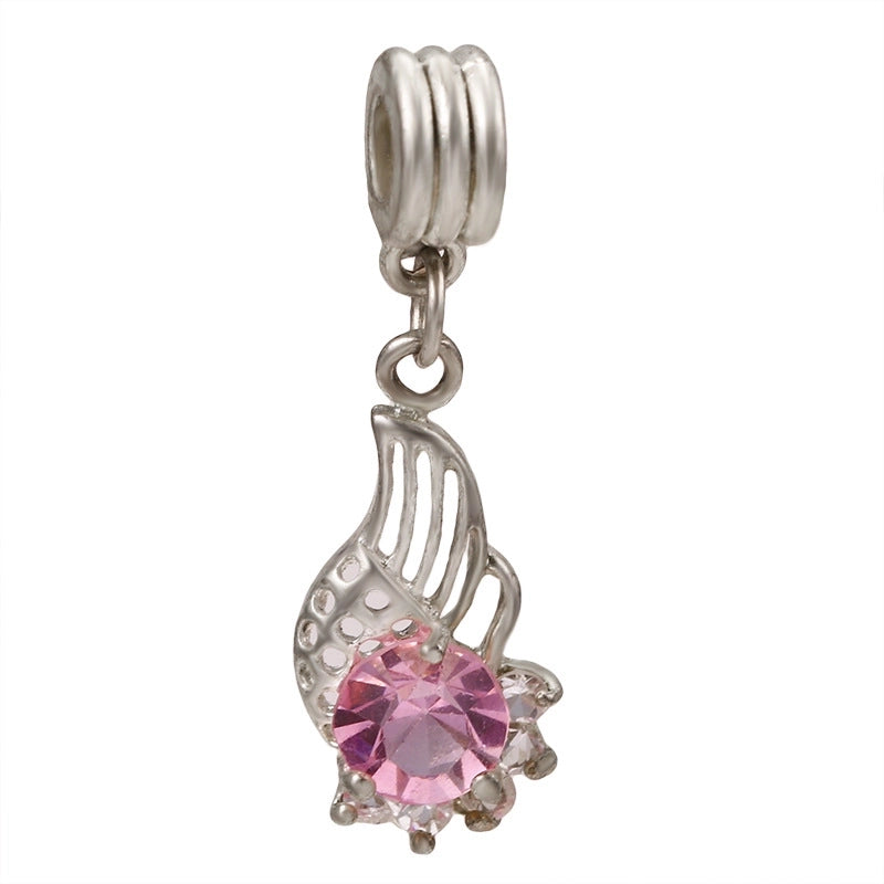 20 Pieces Zinc Alloy Starfish Paw Print Heart Shape Pendant Jewelry Accessories