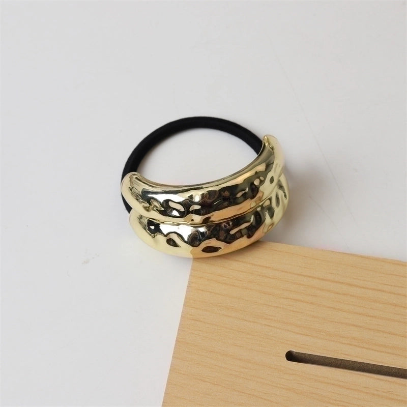 Women’s Elegant Classic Style Bow Knot Alloy Hair Tie