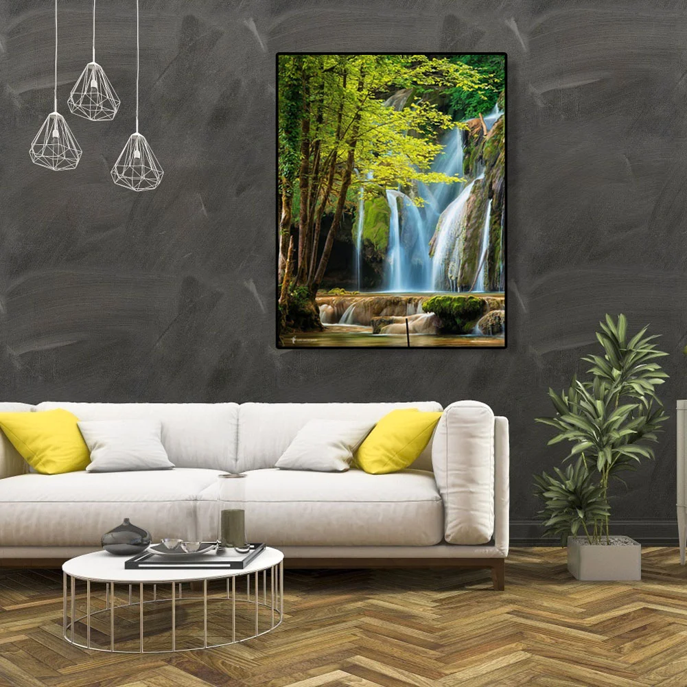 Waterfall - Paint By Number(40*50cm)