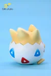 Big & Small Scale Togepi - Pokemon Resin Statue - DM Studios