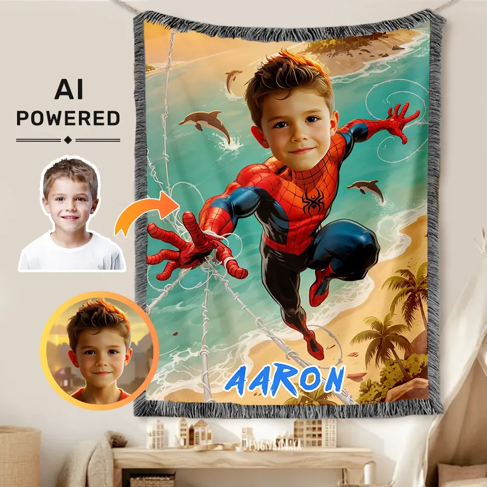 Custom Blanket Personalized Minime Pillow Makemesurprise