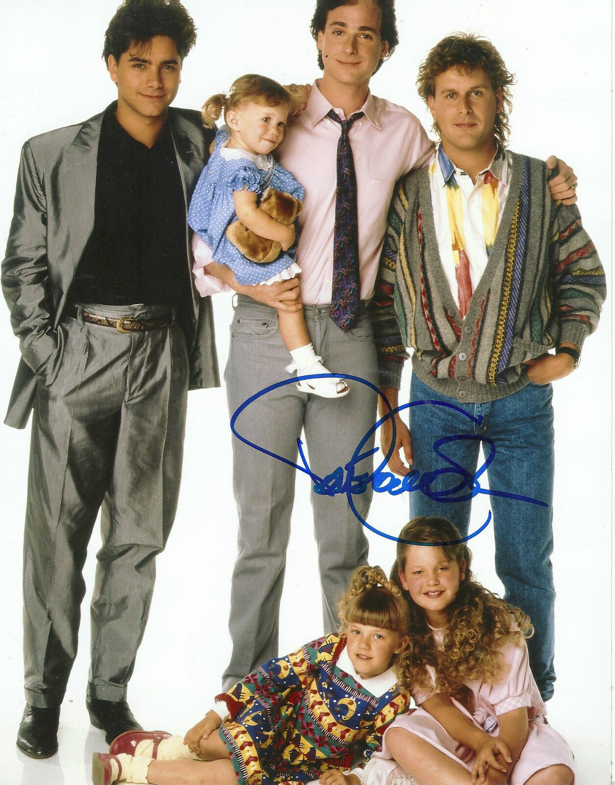 DAVE COULIER 'FULL HOUSE' JOEY GLADSTONE SIGNED 8X10 PICTURE *COA 6