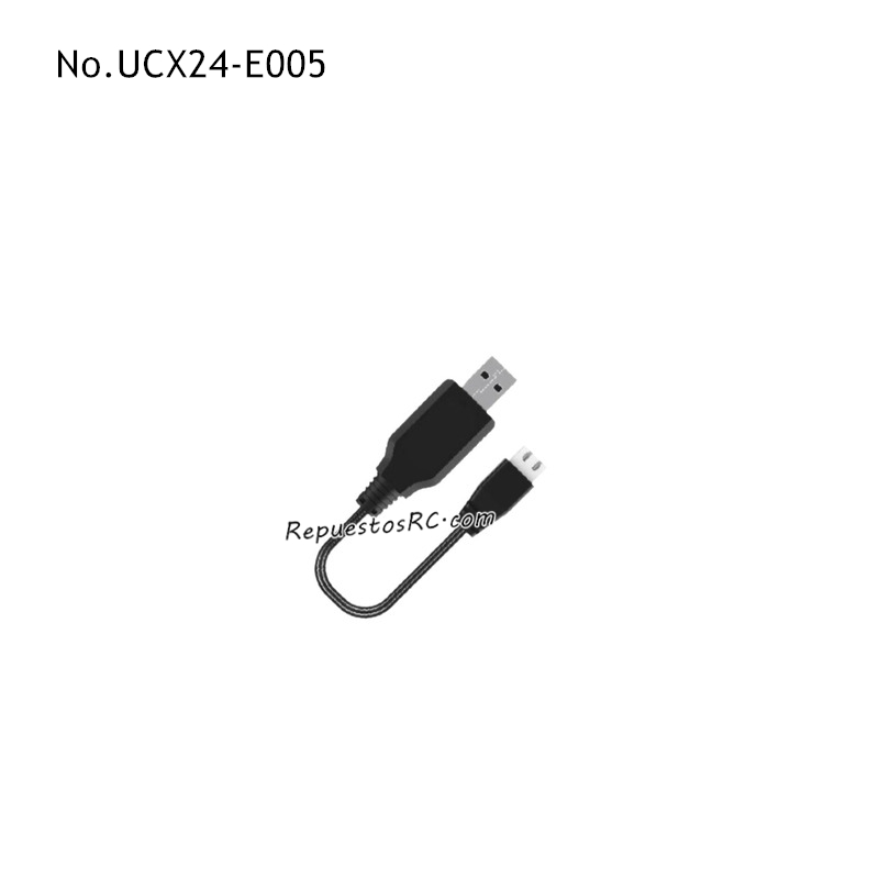 UDIRC UCX2401 Repuestos coches RC Cargador USB UCX24-E005