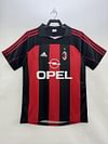 2000/2002 Retro AC Milan Home Football Shirt 1:1 Thai Quality love fball