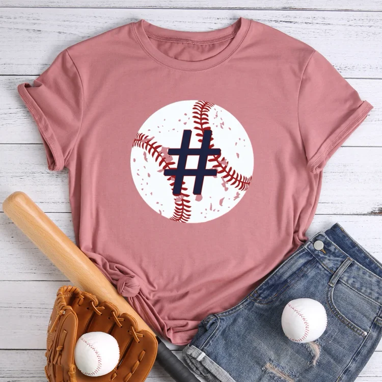 AL™ Custom Baseball Team Number T-shirt Tee-Annaletters
