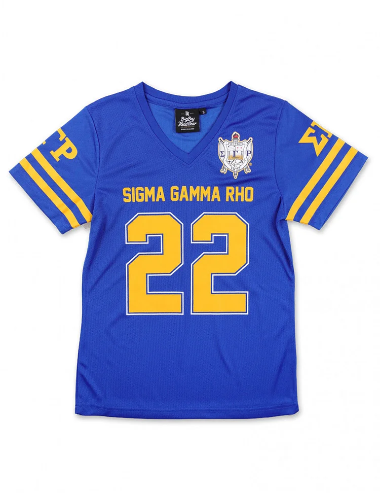 Sigma Gamma Rho 1922 V-neck T-shirt