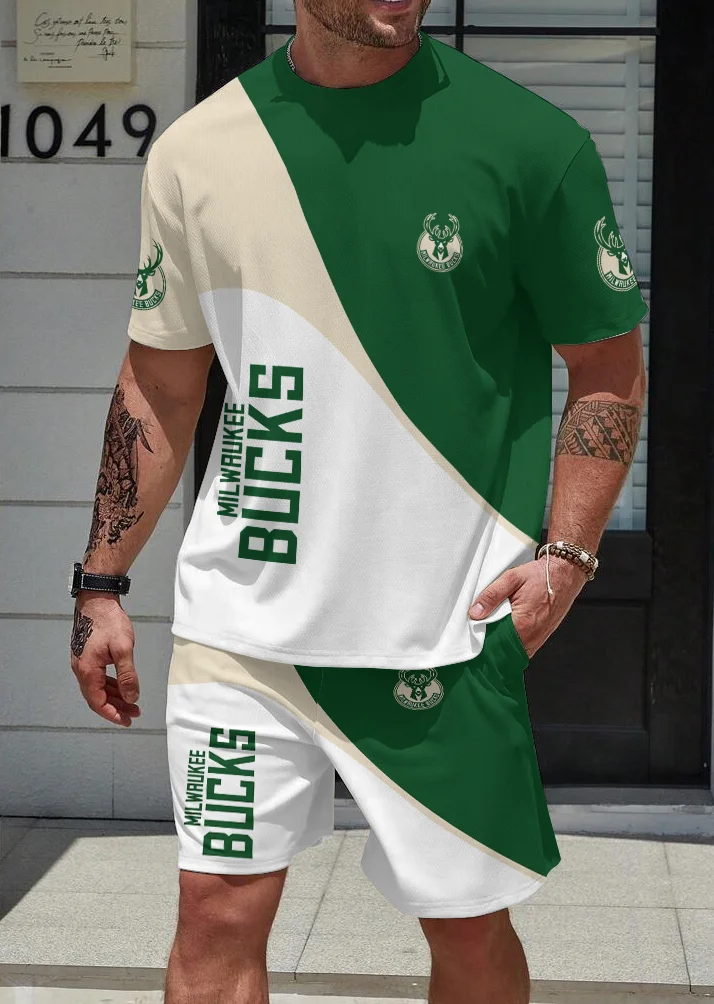 Milwaukee Bucks  Limited Edition Top And Shorts Two-Piece Suits