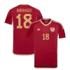 ARANGO #18 Venezuela Home Soccer Jersey Copa America 2024