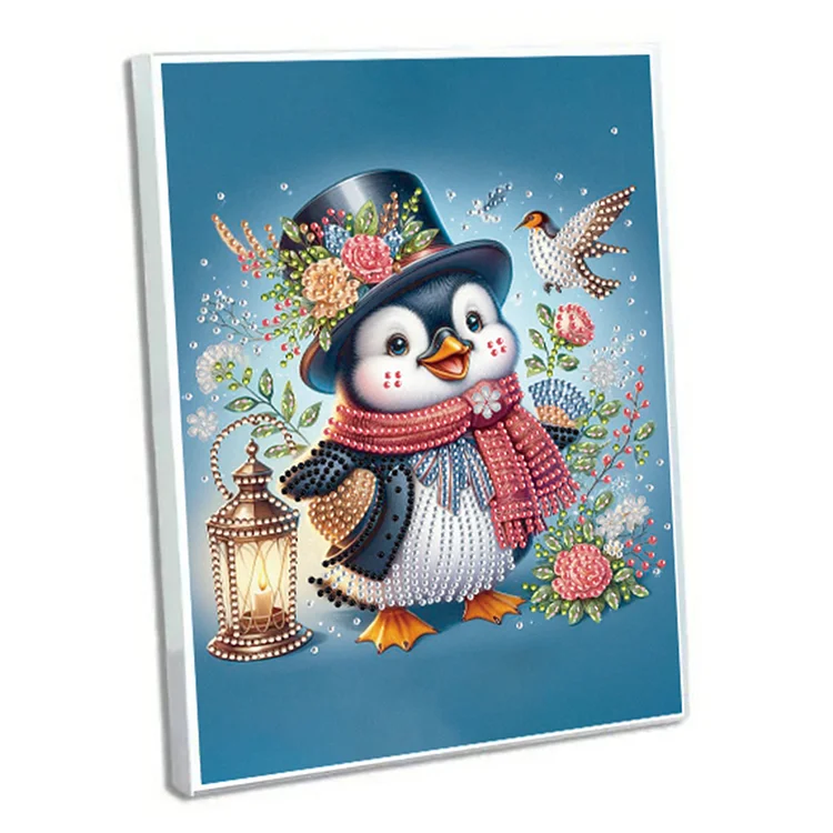 DIY Diamond Art Diary Book Journal Notebook 60 Pages for Home Office Art Drawing