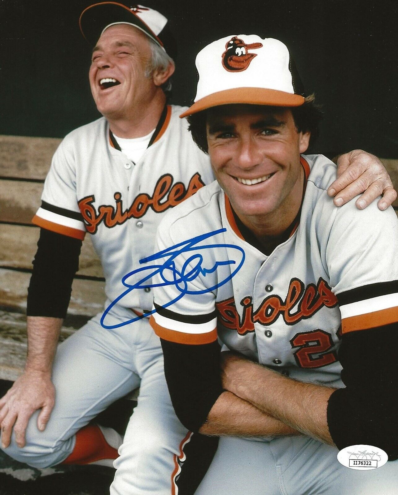 Jim Palmer signed Baltimore Orioles 8x10 Photo Poster painting HOF autographed 2 JSA