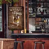 Whisky - Panneaux en &eacute;tain m&eacute;tallique(20*30cm/30*40cm)