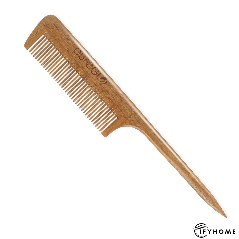 Anti-static Wooden Teasing Hair Comb | IFYHOME