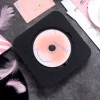 Portable wall-mounted CD player with Bluetooth, Homlab mounted CD music player with built-in HiFi speakers, home audio speakers with remote control, FM radio, LCD screen, USB TF AUX input