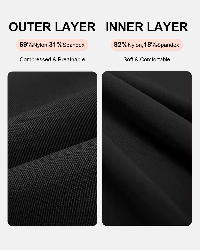 🔥🔥 Extra Plus Size Shaper Bodysuit Tummy Control Shapewear With Bra