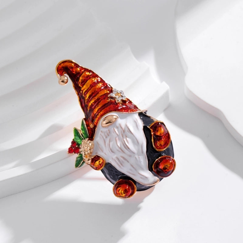 Elegant Cute Ice Cream Pumpkin Witches Knot Alloy Women’s Brooches