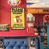 Sleeping - Vintage Metal Signs(8*12Inch)