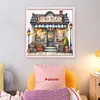 Grocery Store-11CT Stamped Cross Stitch 45*45cm/17.72*17.72in tapestrymarket