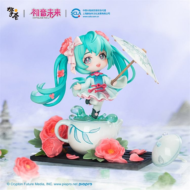 [Pre-Order]  Qing Cang x Hobby Rangers Hatsune Miku Q Version Figure