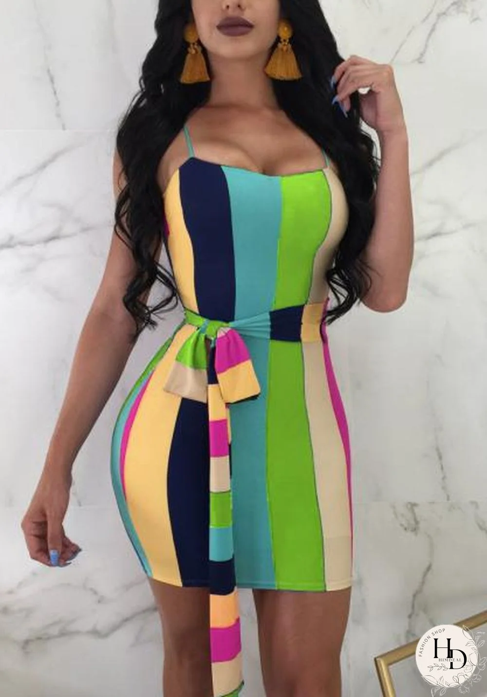 Red Sexy & Club Sleeveless Step skirt Middle length skirt Club Dresses