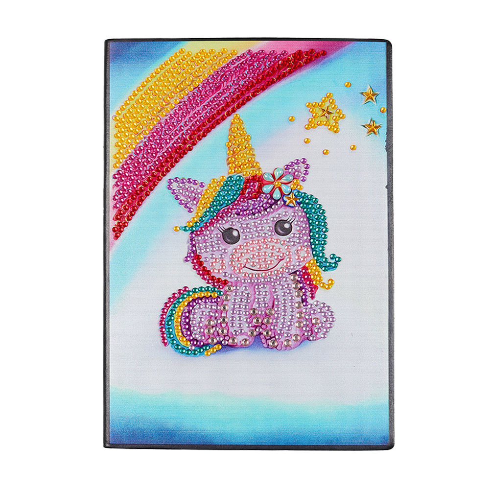 

Horse - 5D DIY Craft Notebook, 501 Original