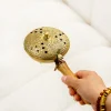 Indian Imported Vintage Handmade Brass Handheld Aromatherapy Burner