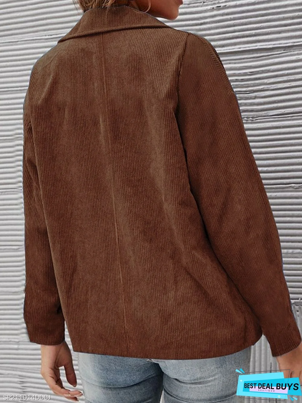 Hot Models Solid Color Jacket Blazers