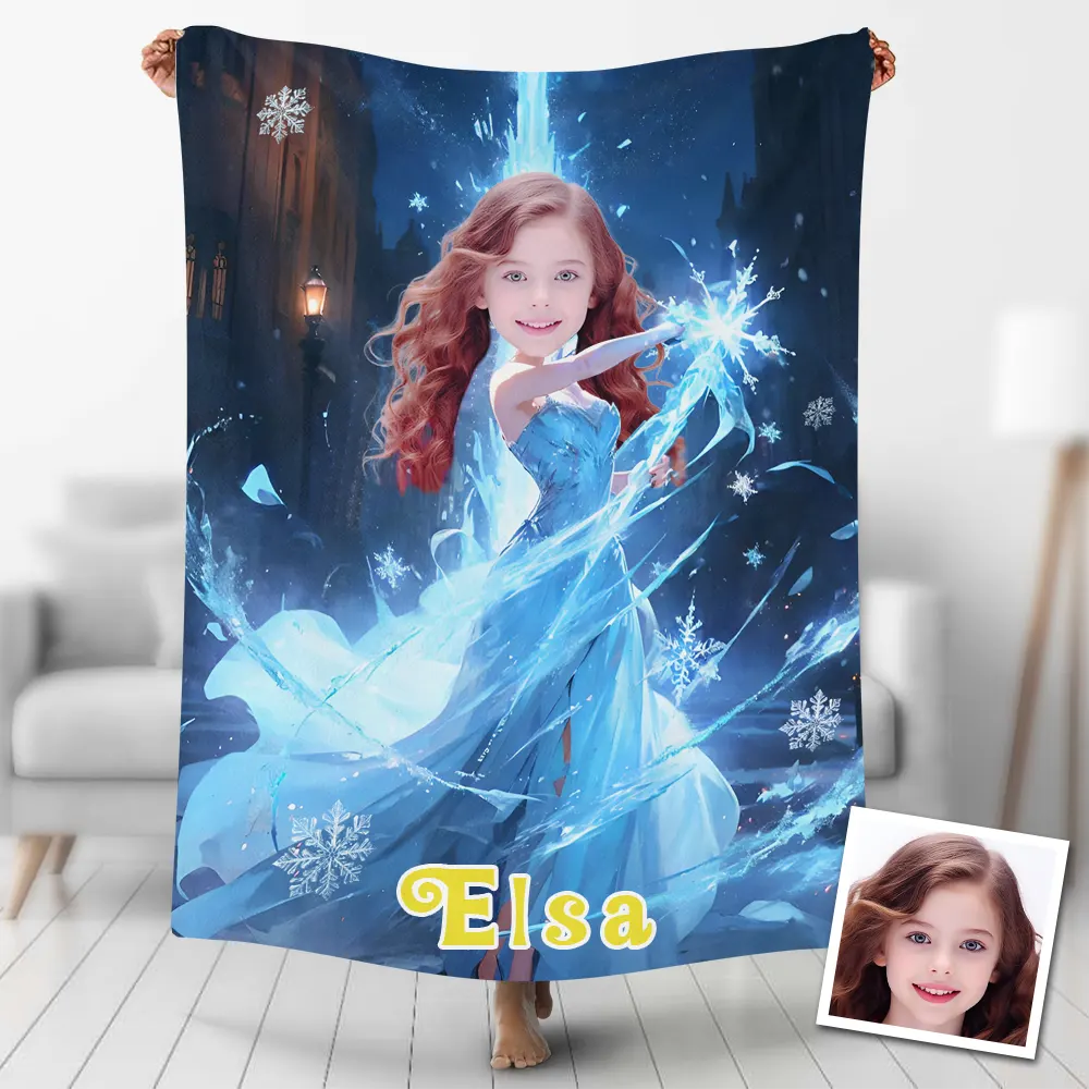 Custom Blanket Personalized Kids Gifts | Makemesurprise&reg;