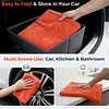 Motorcycle Cleaning Towel Oversized Car Drying Towel
