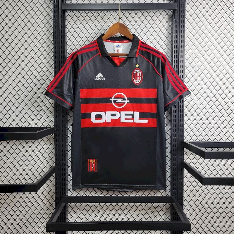 1998/1999 Retro AC Milan Third Away Football Shirt 1:1 Thai Quality mysite