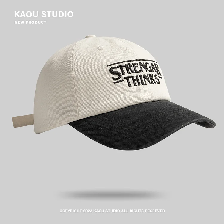 Couples Peaked Cap Female Summer Parent-Child Sun Protection Baseball Cap Male Big Head Circumference Childrens All-Match Hat
