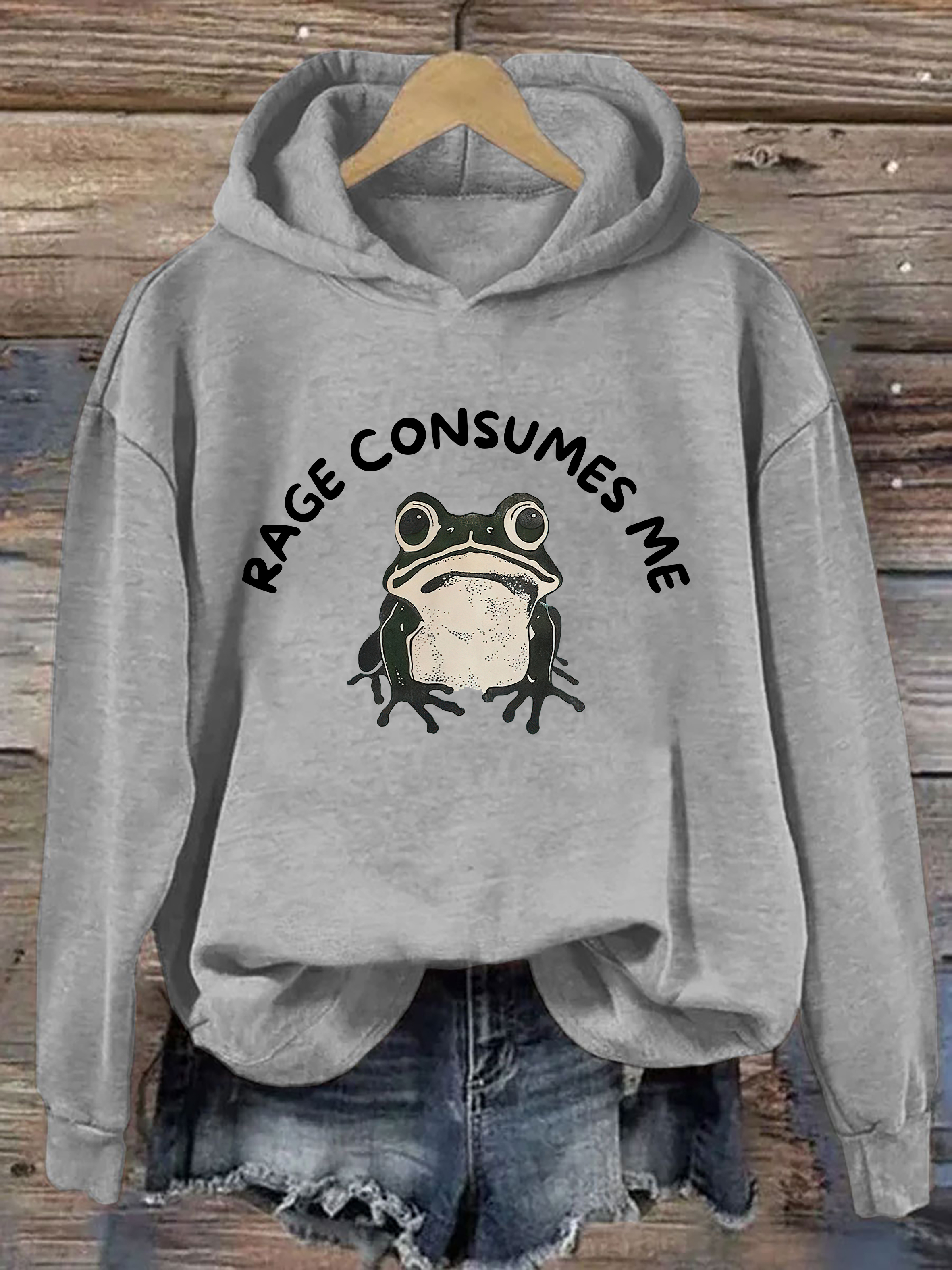Rage Consumes Hoodie