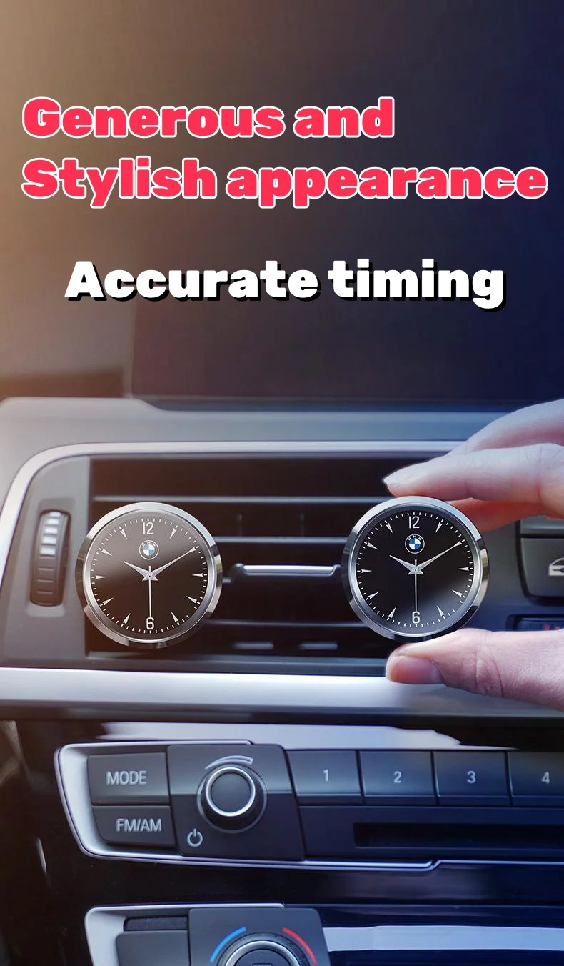 Clock Air Outlet Aromatherapy Ornaments